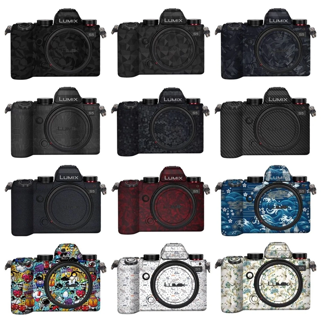 漫步驴适用于松下S5相机贴纸S5II GH5 GH6 S1R S1 S1H GH5II 贴膜
