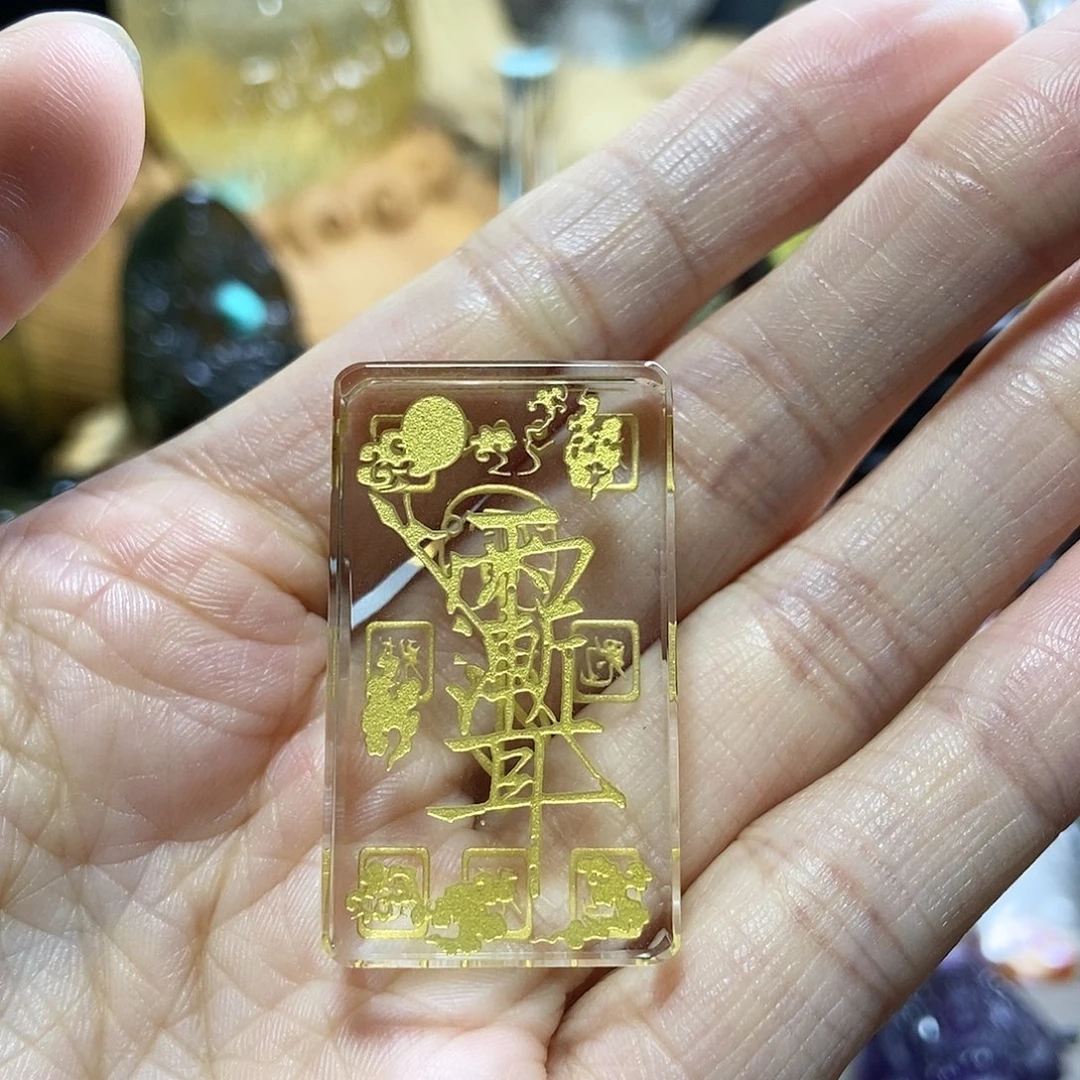 水晶吊坠未镶嵌吊坠