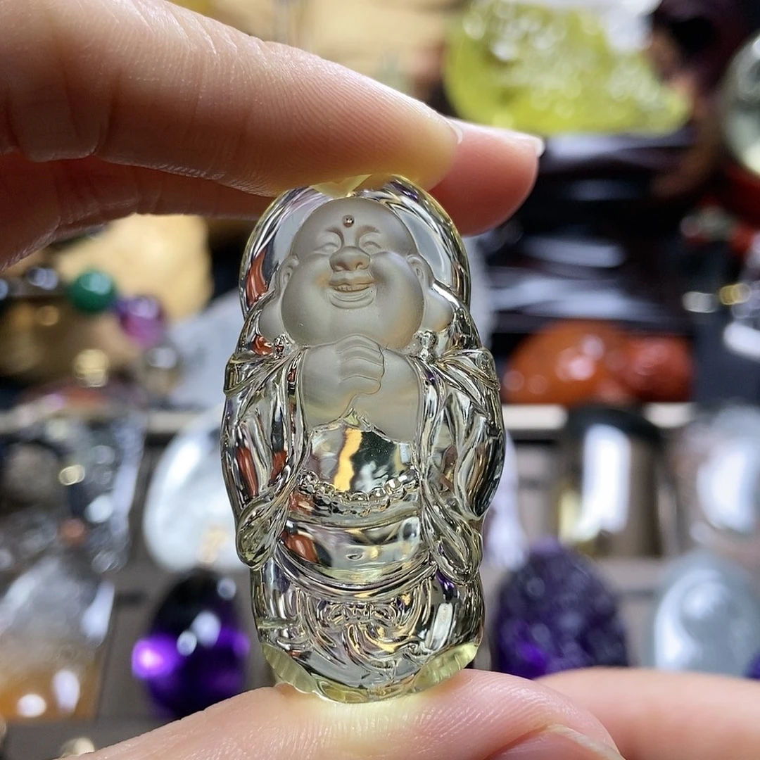 水晶吊坠未镶嵌吊坠