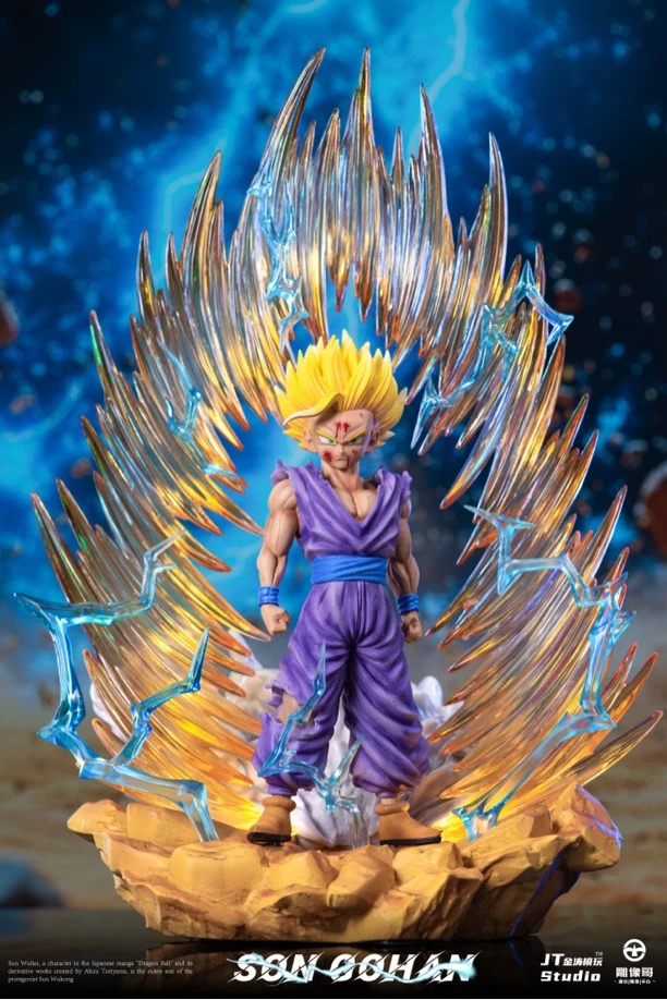 【极乐雕像馆】高定典藏版35cmJT原模超二悟饭