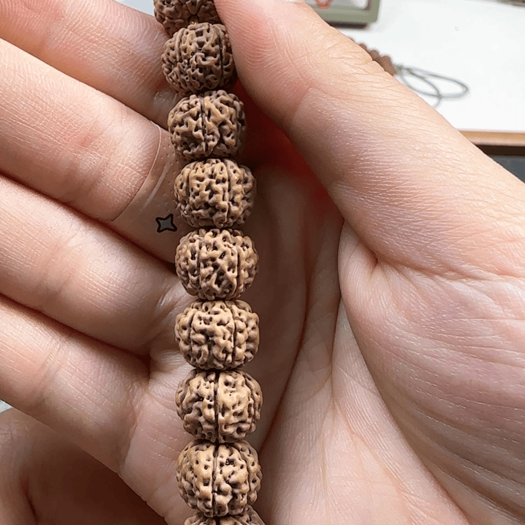 【闪购商品】金刚菩提手串蜂巢单圈