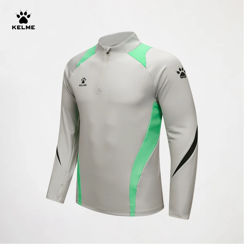 【北京曹永竞同款】卡尔美训练服甄选俱乐部同款粉彩风足球运动卫衣商品图