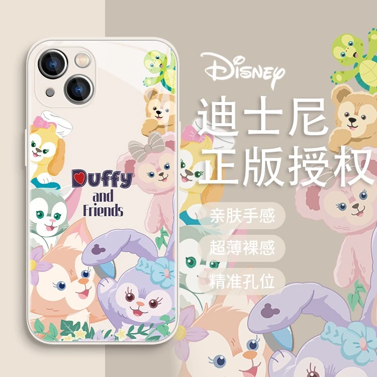 适用苹果15/华为/小米/oppo/vivo迪士尼可爱琳娜贝儿高质感手机壳