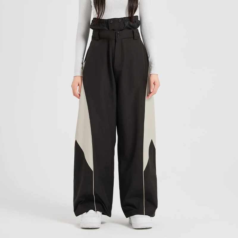 DOOKSNOW24新款滑雪裤男女雪裤专业户外装备防风防水冬季单双板