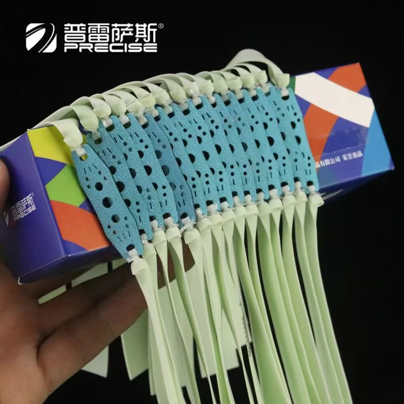 普雷萨斯青白扁皮筋2515锥度弹弓(20副)