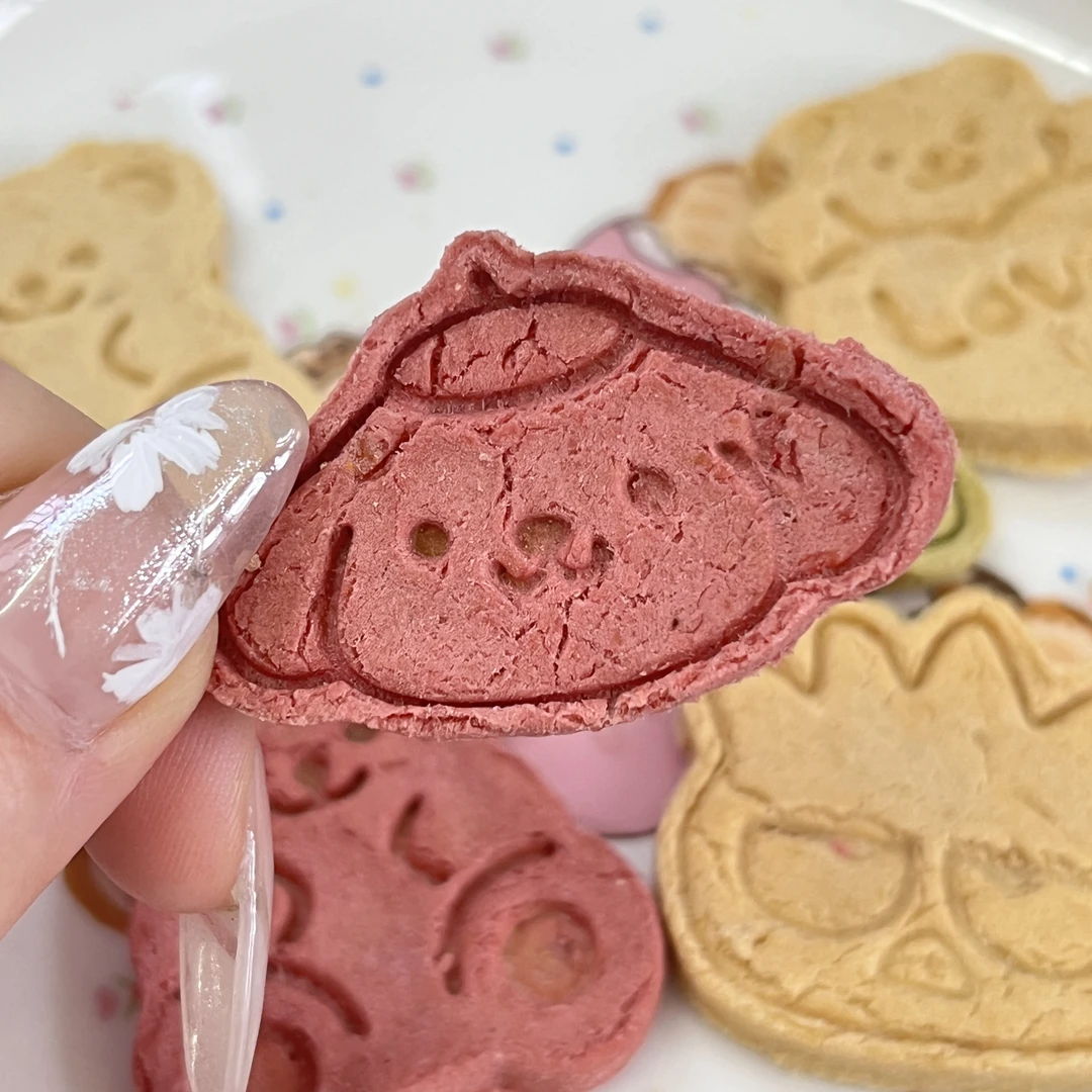 奶酪小饼干（易碎，介意勿拍）（狗狗零食）