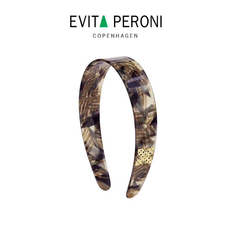 Evita Peroni/依慧达高端复古宽边发箍小江