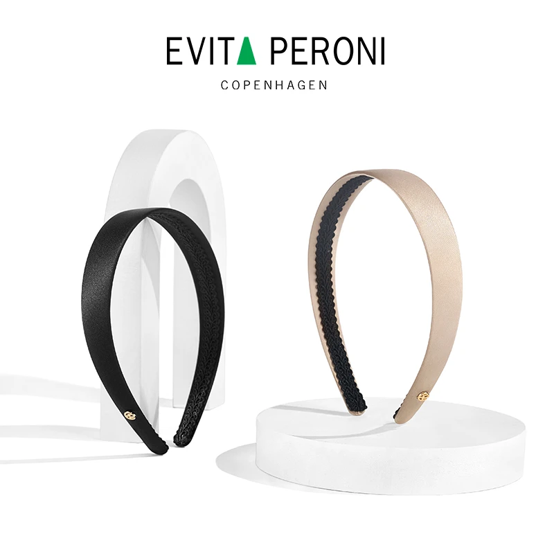 Evita Peroni/依慧达真丝发箍高级感头箍法式时尚DP