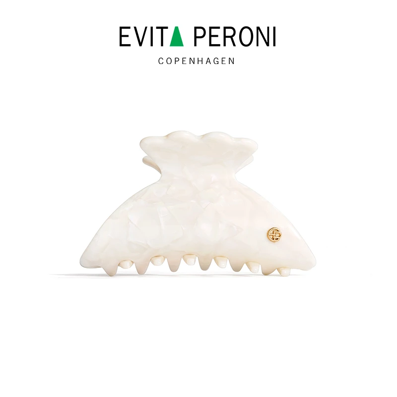 Evita Peroni/依慧达福袋大号法式醋酸鲨鱼夹【活动】