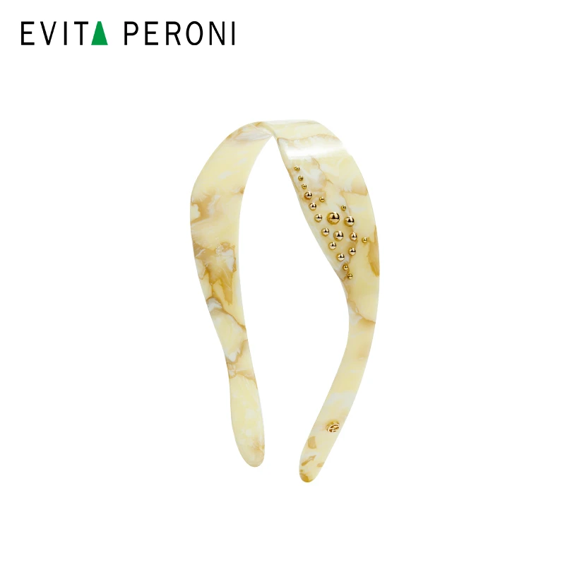 Evita Peroni/依慧达小众发箍设计感发卡女头箍小江