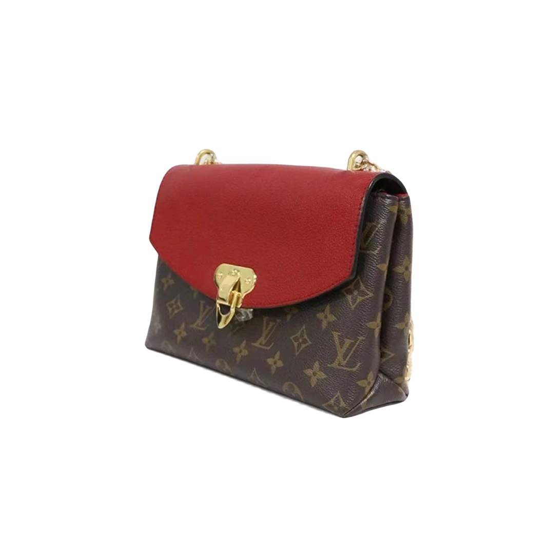 99新 LV LouisVuitton/路易威登 红传奇链条斜挎包 1229007