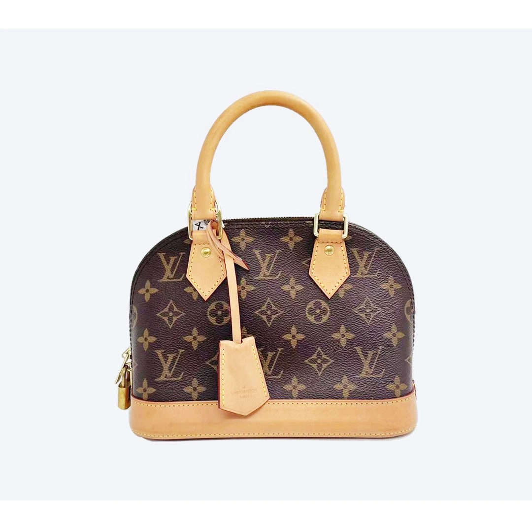99新 LouisVuitton/路易威登  bb贝壳包 /芯片款/许可/1014002