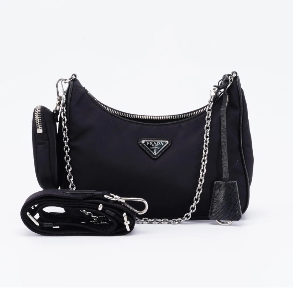 99新 Prada/普拉达  hobo包/三合一/许可严选1209001
