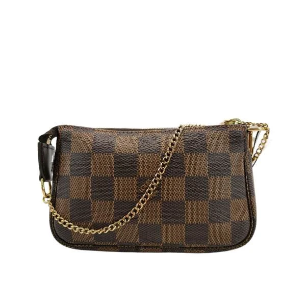 99新 LouisVuitton/路易威登 lv棋盘格小麻将/甄选