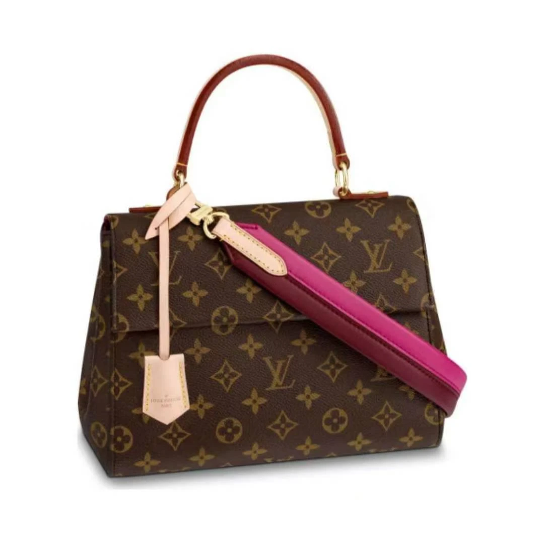 99新 LouisVuitton/路易威登 LV 克鲁尼BB/单肩包/芯片/许可