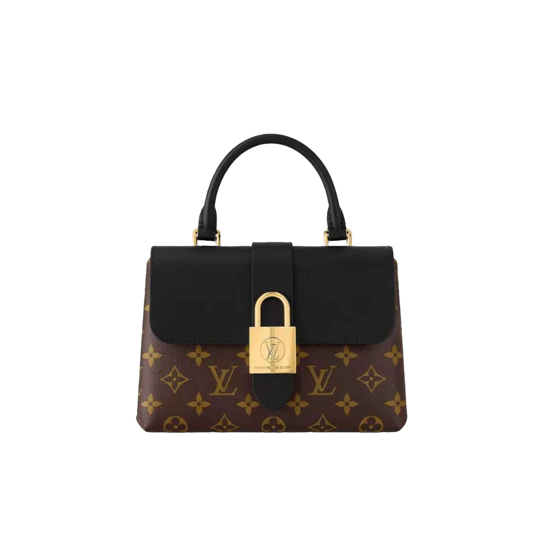 99新 LouisVuitton/路易威登 lockbb锁头包单肩斜挎包(甄选)
