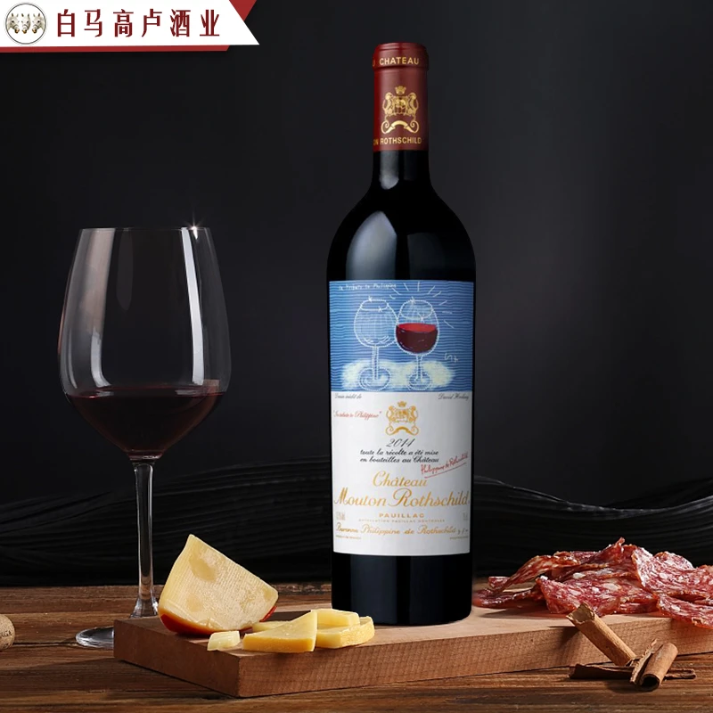 列级庄 1855一级名庄木桐酒庄正牌干红葡萄酒 大木桐750ml单支