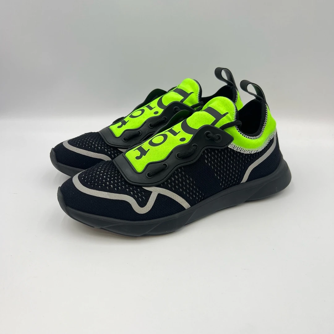 95新 DIOR/迪奥 41.5码/舒适B21网面运动透气休闲鞋/10361405