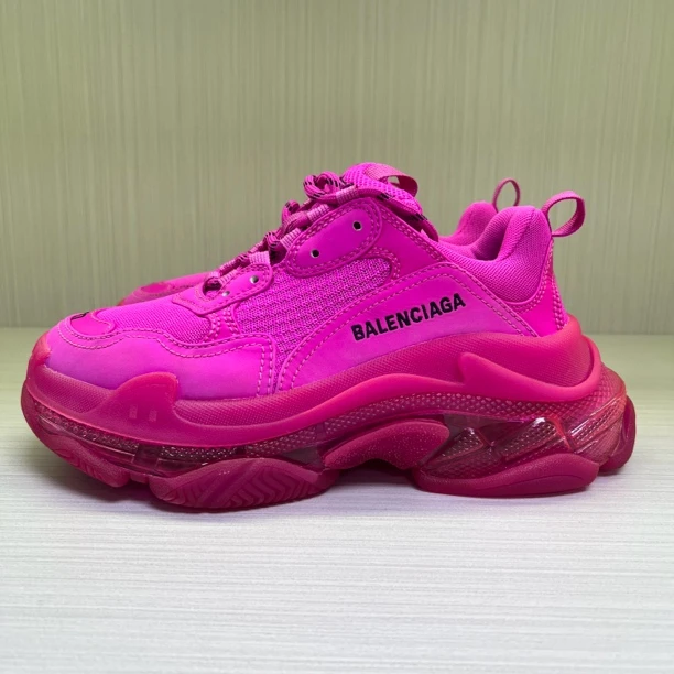 37码 BALENCIAGA/巴黎世家 气垫老爹鞋 99新 9505480