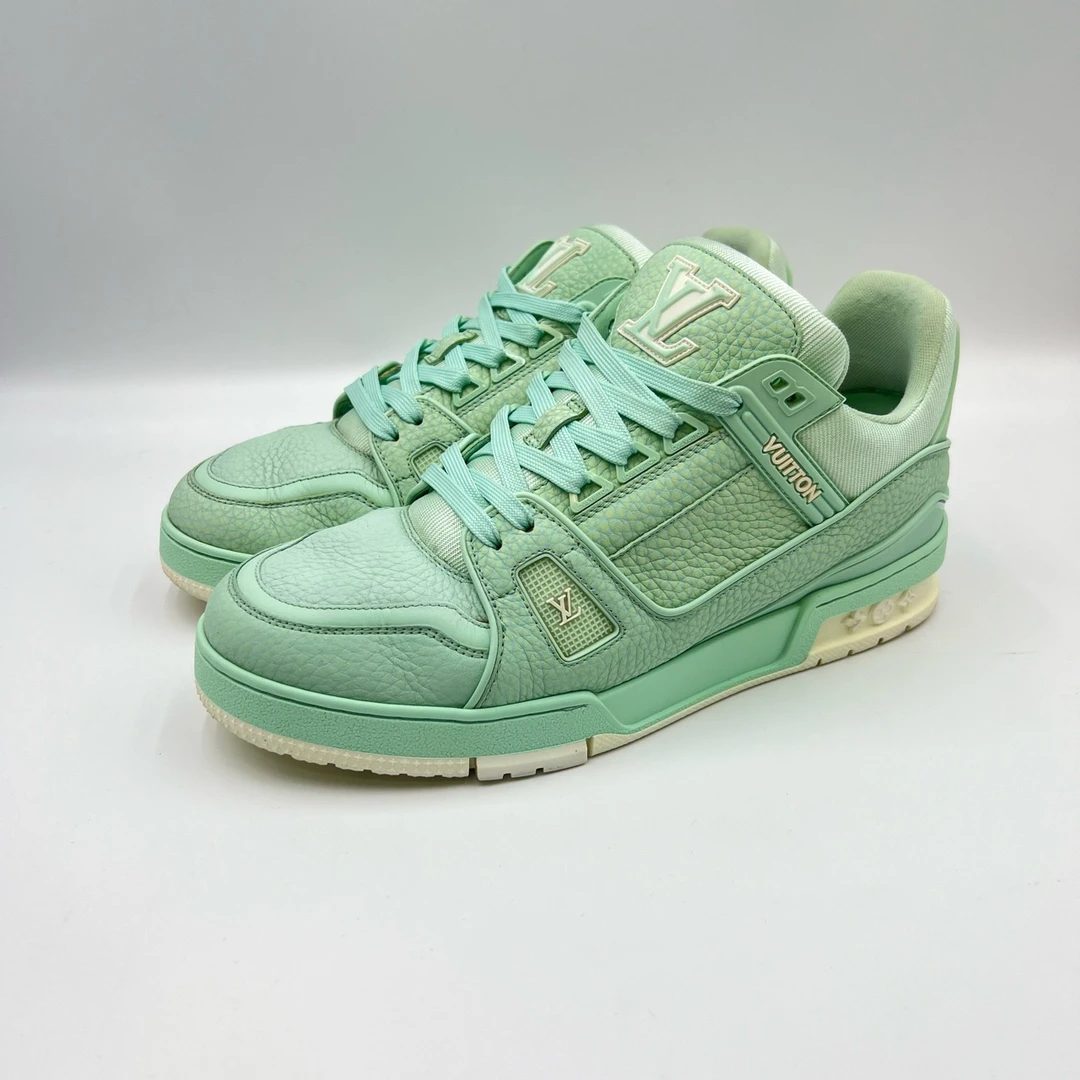 95新 LouisVuitton/路易威登 41.5码/Trainer休闲板鞋/10149585