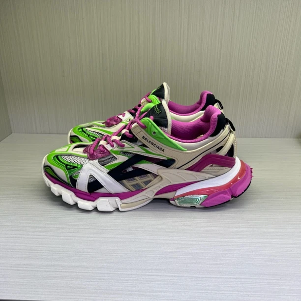 43码 BALENCIAGA/巴黎世家 平底老爹鞋 90新 9139769