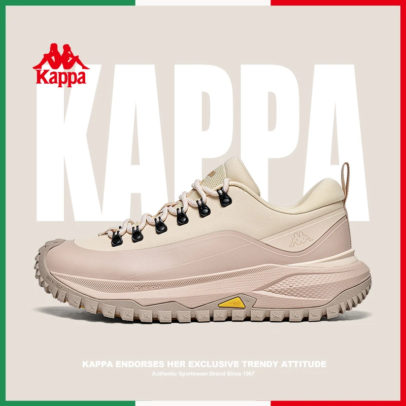 kappa背靠背秋冬新款户外运动鞋复古潮流厚底休闲跑鞋K0EZ5MC33CJ