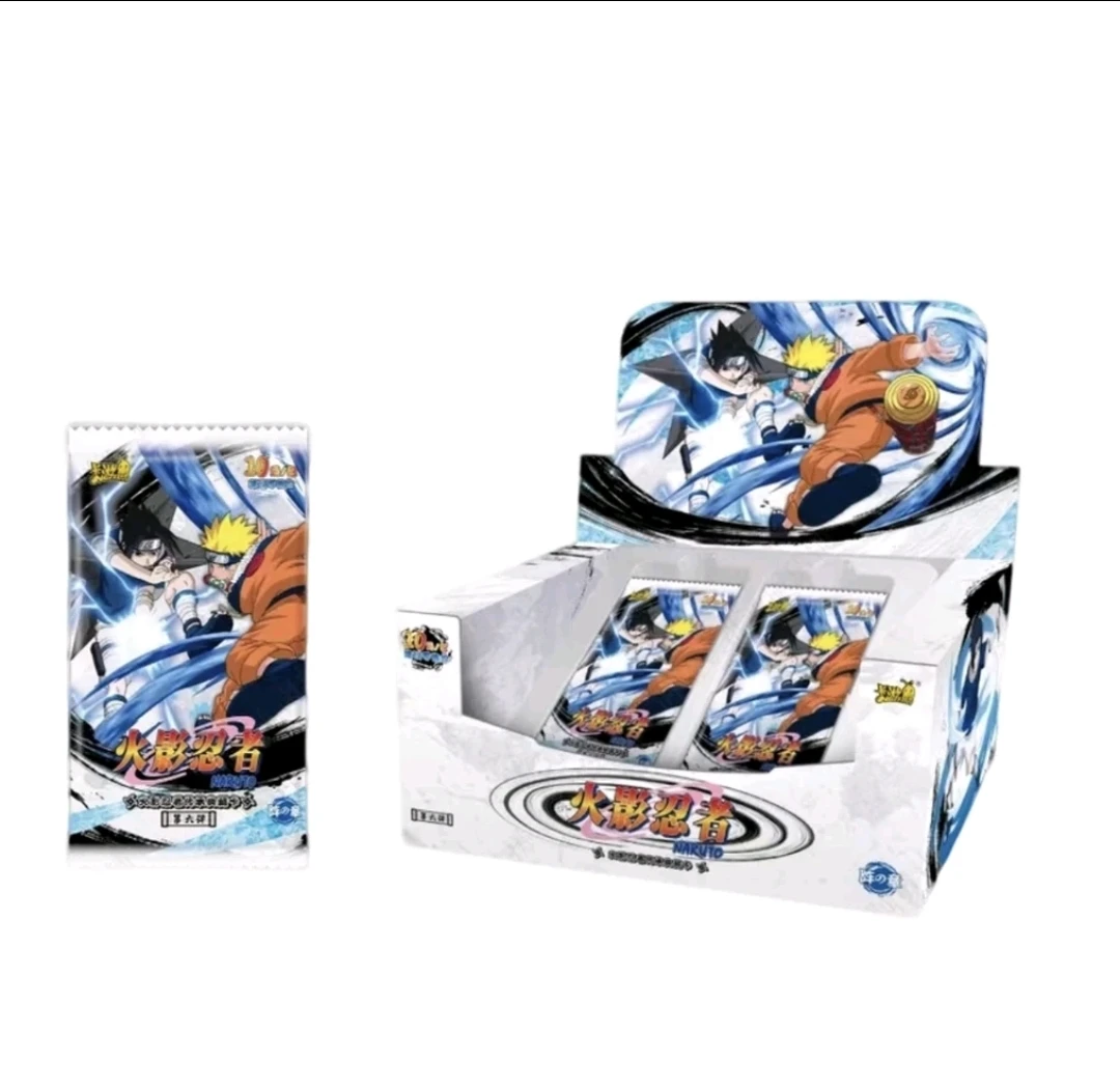 【趣玩】火影忍者阵之章6弹10 SE PU收藏卡牌