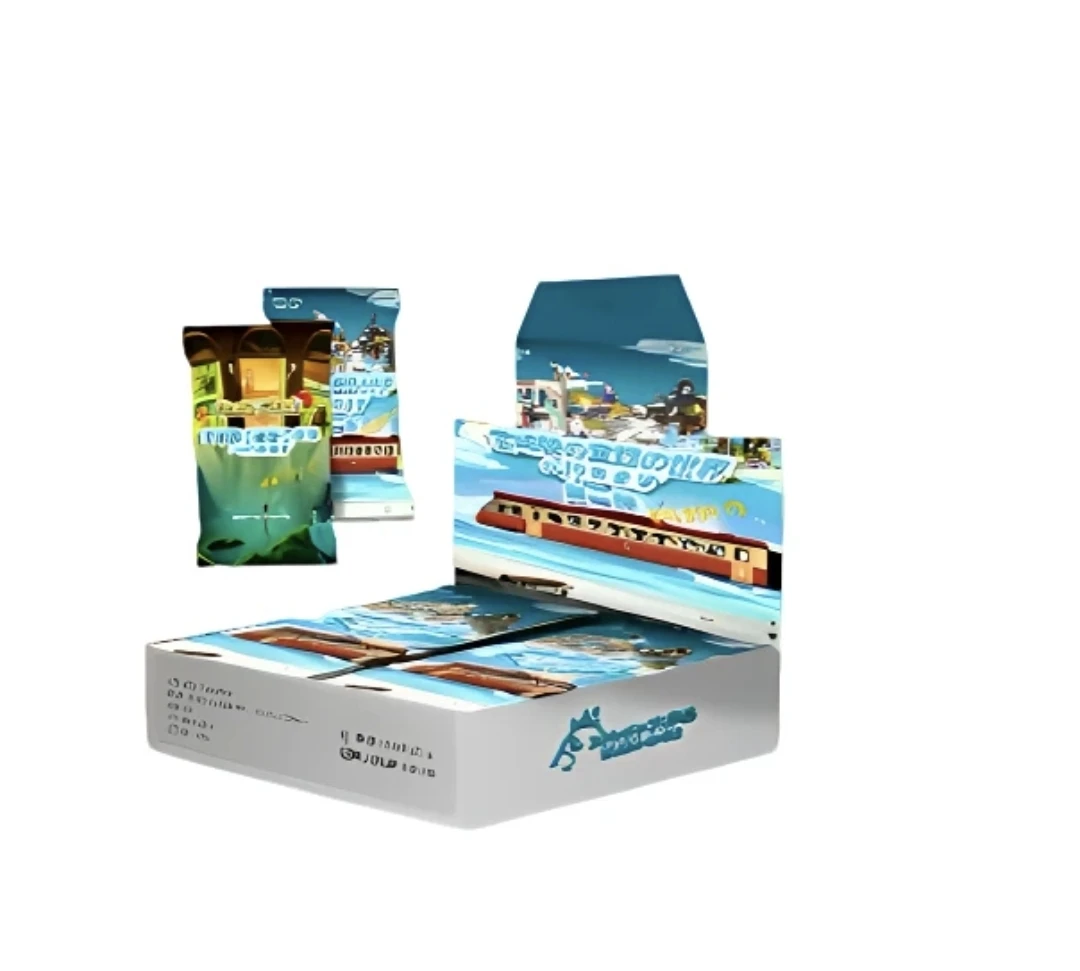 【清仓福福】梦卡堂 《开往宫崎骏的童话世界的列车》第一弹【盲盒】