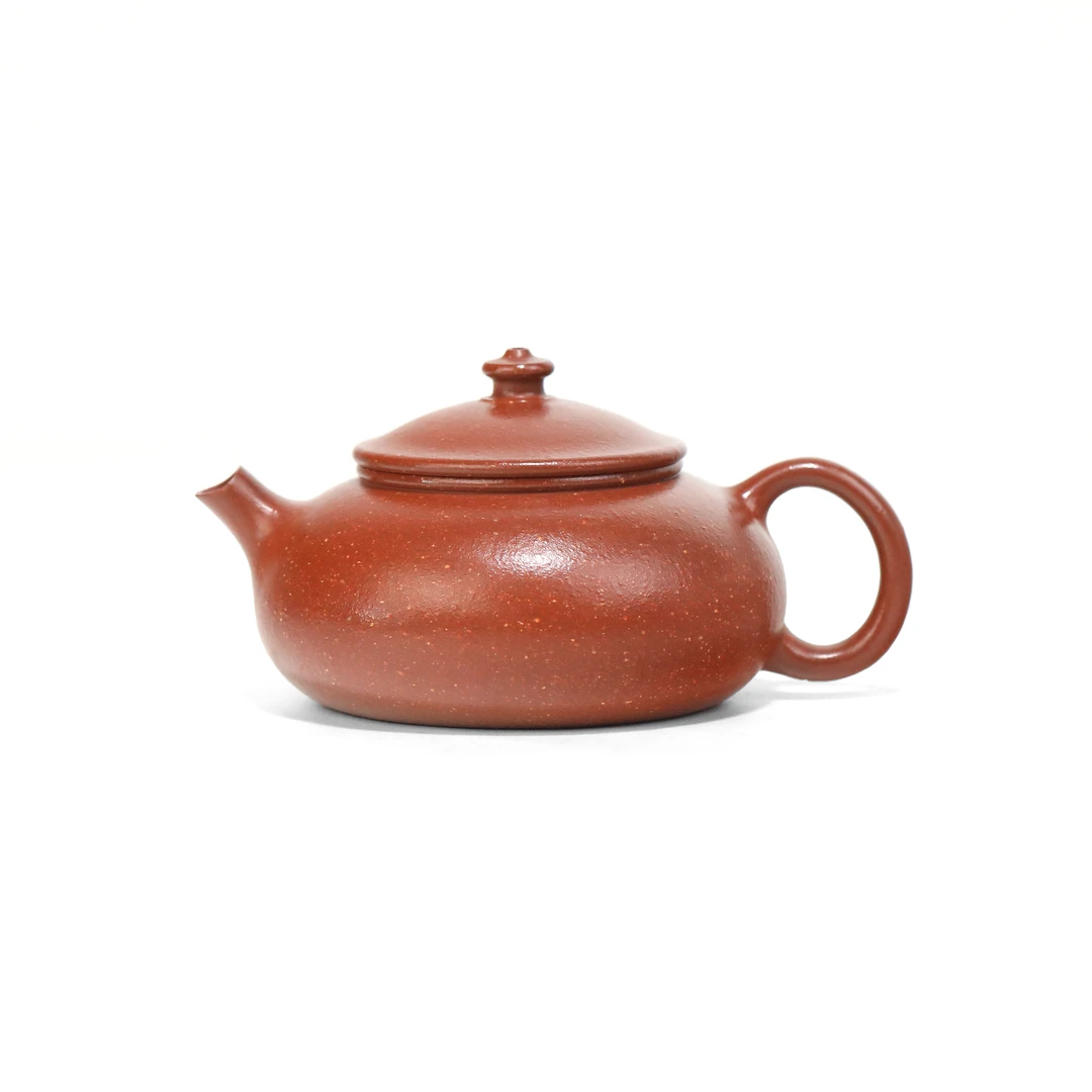 十二有你ZY寒江壶/160cc宜兴原矿降坡泥手工紫砂壶精工壶茶器茶具