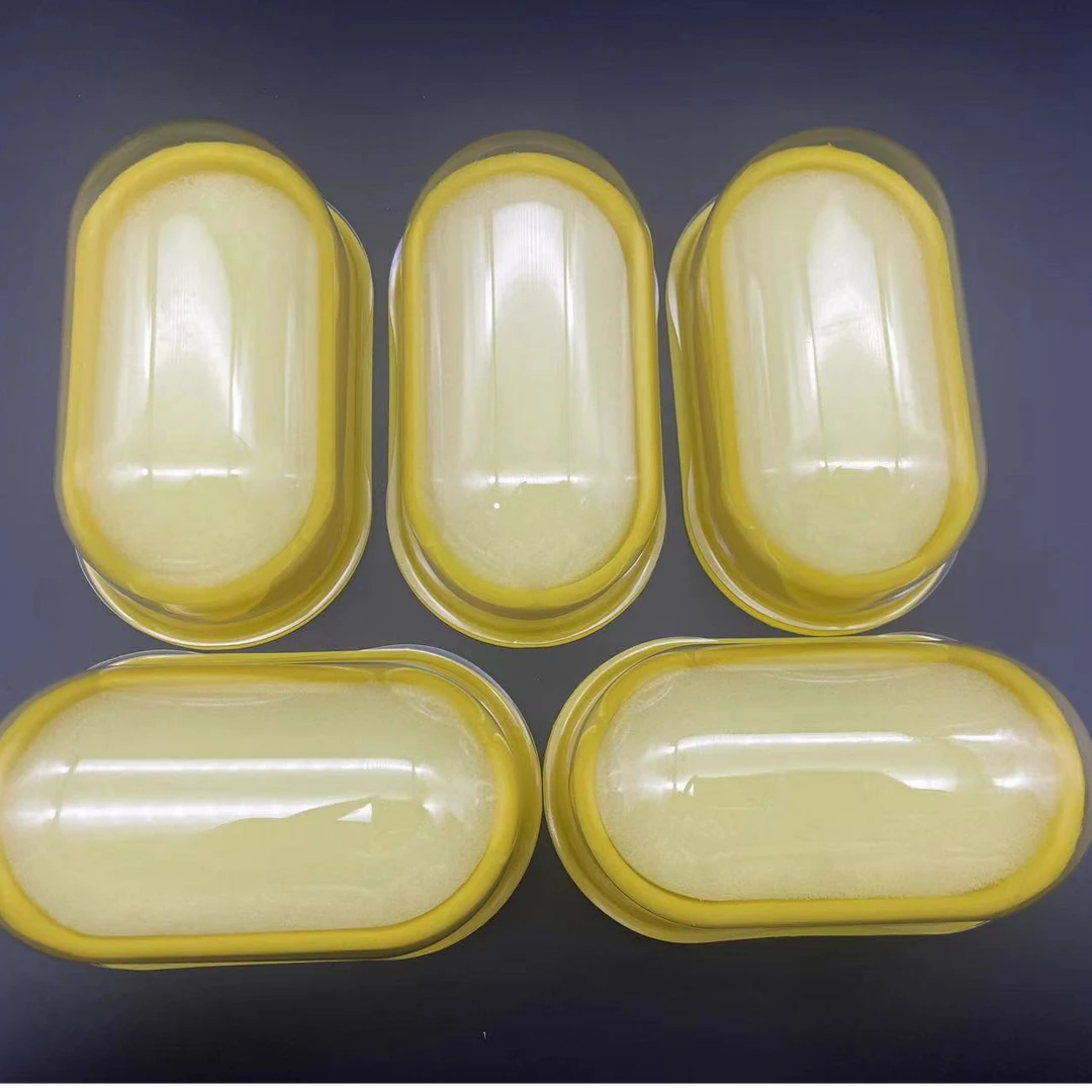 文玩核桃收纳小黄盒5个一组