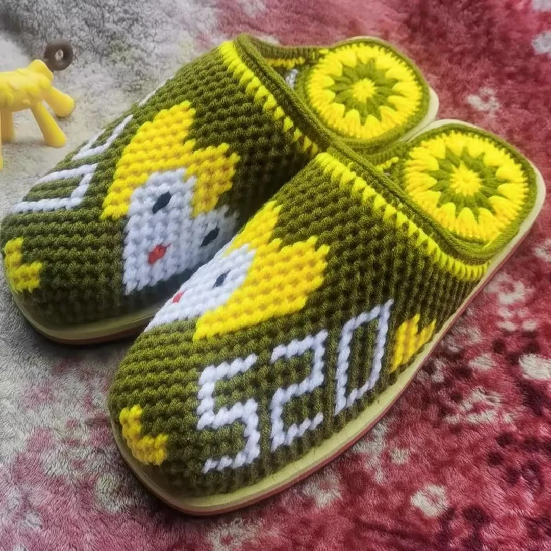 纯手工制作拖鞋成品（建议拍大两码）