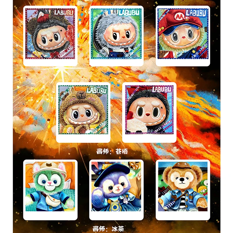 一枝花工作室-小鼻嘎系列手绘收藏卡牌（默认代拆）