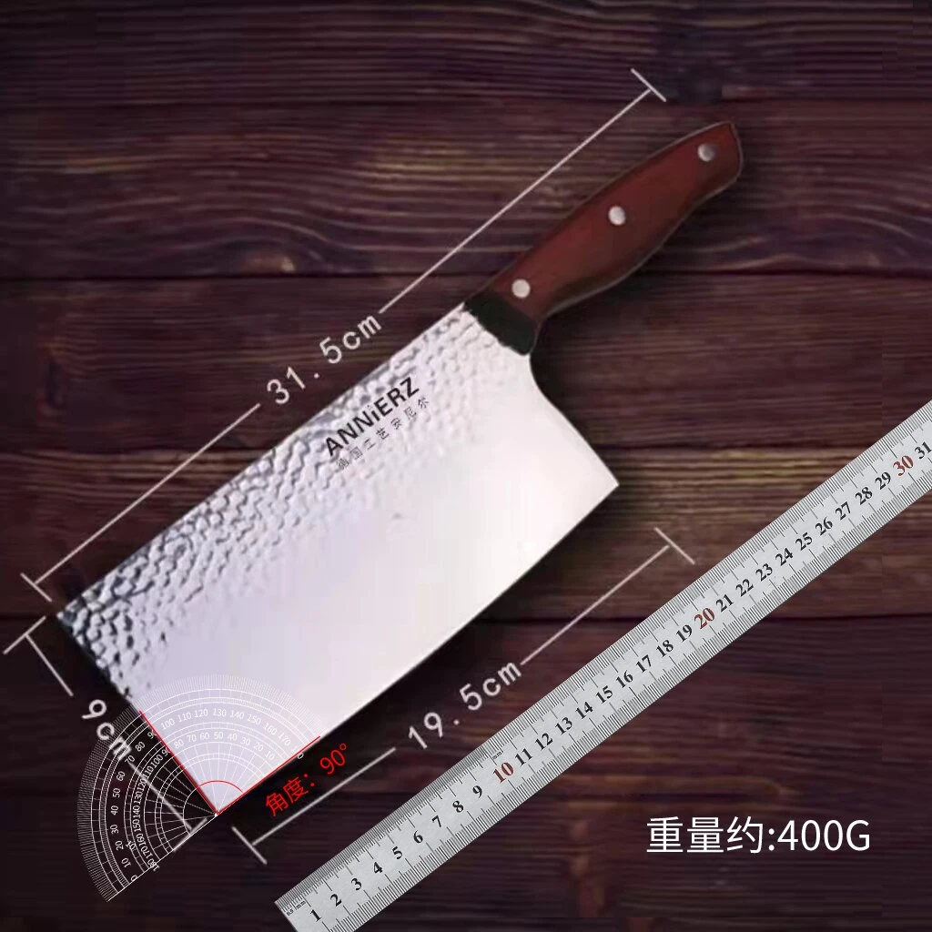 安尼尔纯钢刀具菜刀手工家用