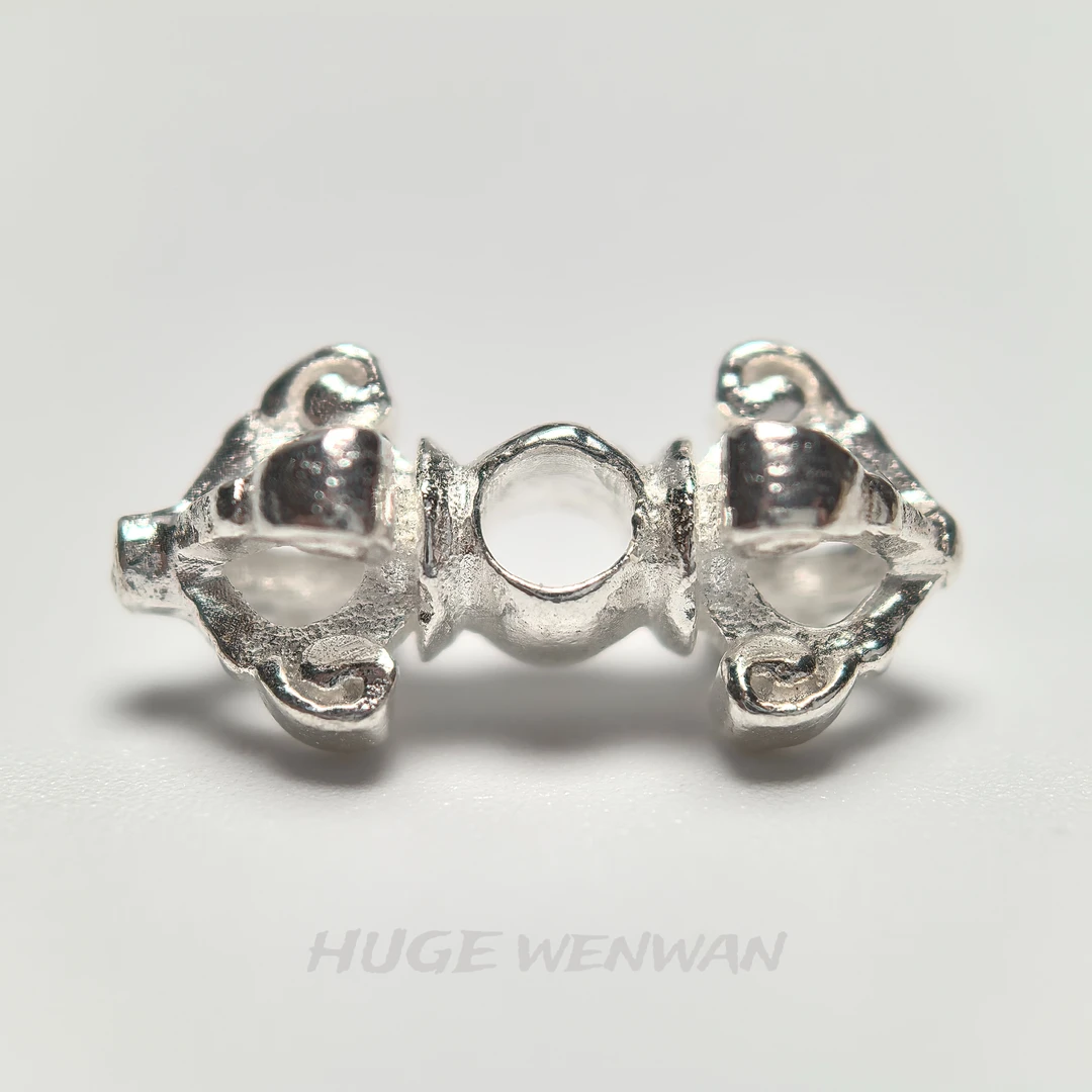 925银银制品 【S-90】S925精工金刚杵