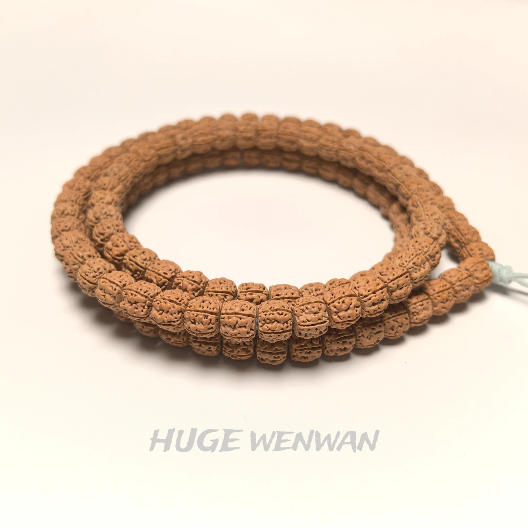 WXL18五星盘龙108 龙切  小金刚菩提108长串