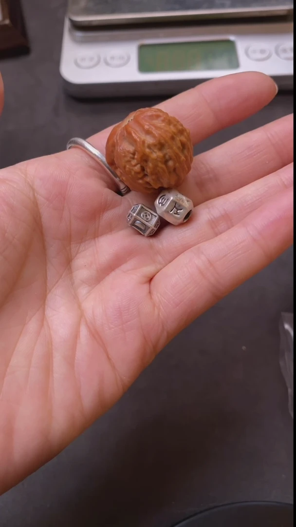 【闪购商品】紫金鼠手串B-3银饰一对