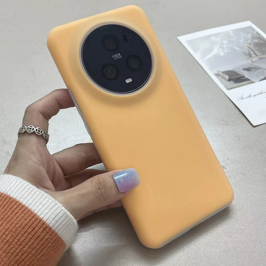 荣耀x50果冻胶手机壳Honor液态硅胶x50GT轻奢曲屏保护套网红ins风