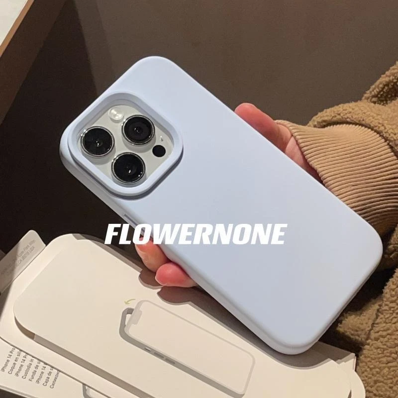 baby奶蓝色ins红米note13pro手机壳14不包镜头15液态ultra硅胶12