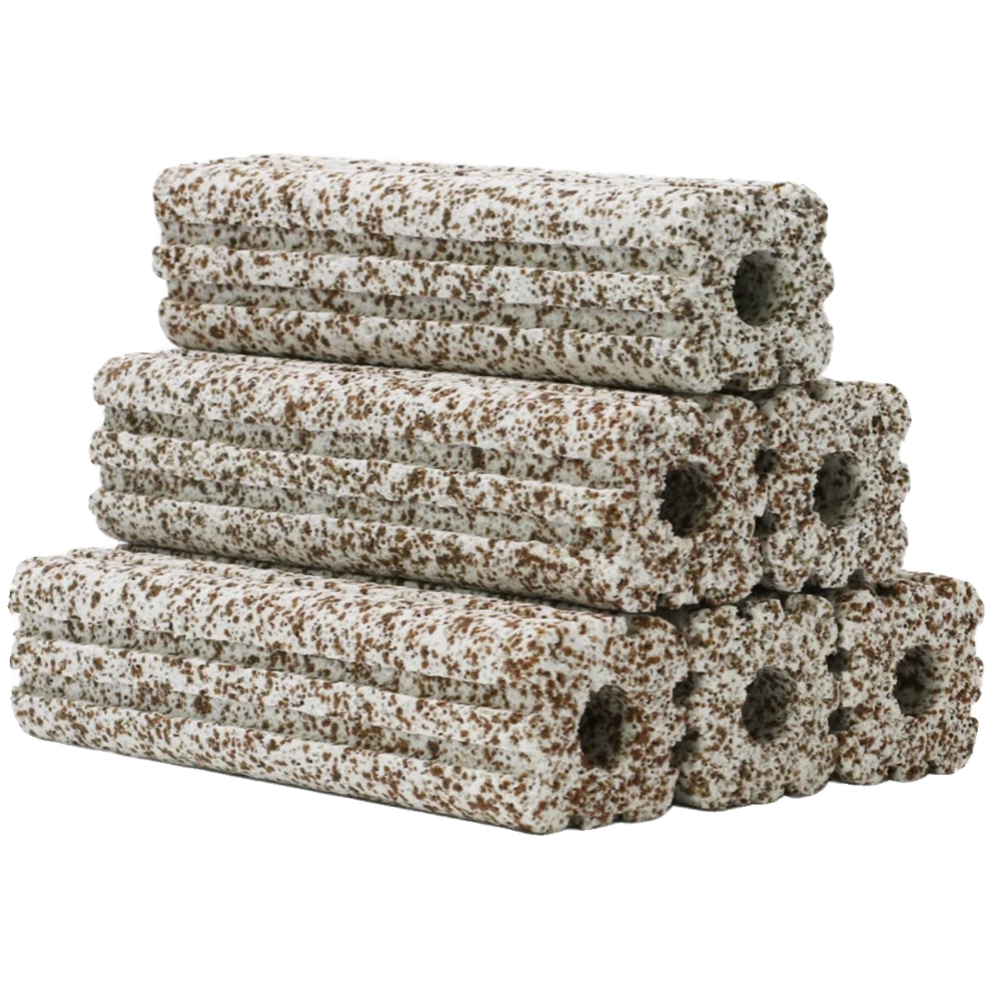 细菌屋鱼缸过滤材料底滤鱼池纳米培菌方砖陶瓷环硝化净水系统器材