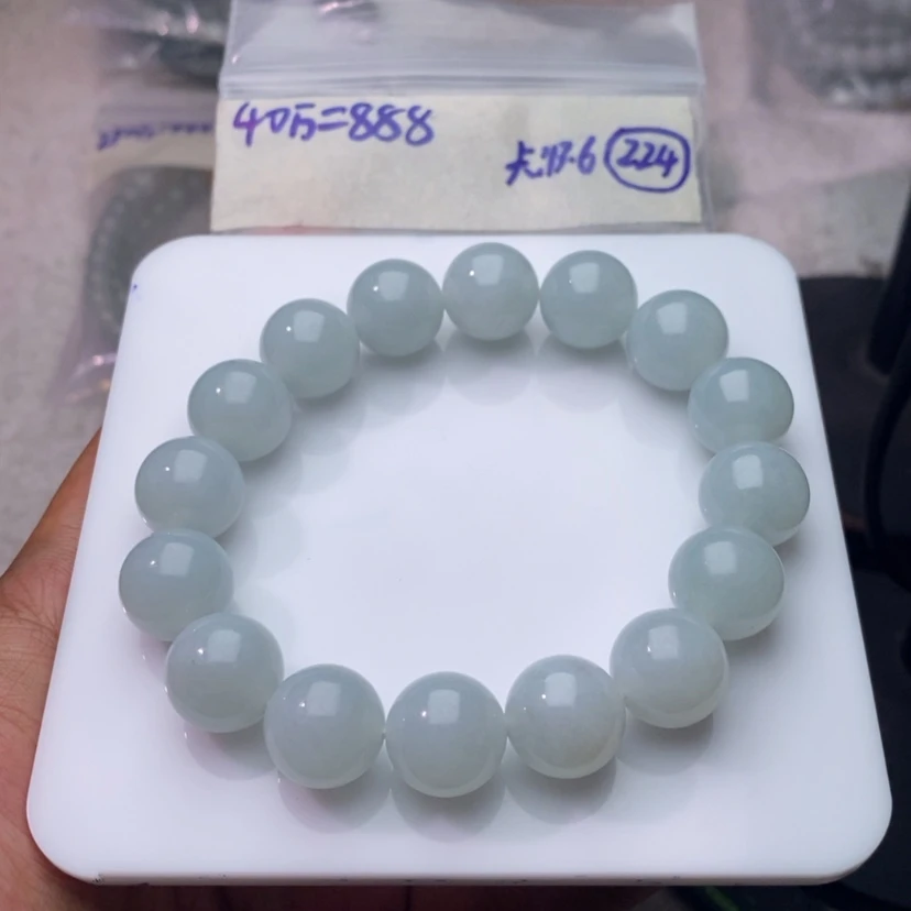 【闪购商品】定制翡翠未镶嵌珠子