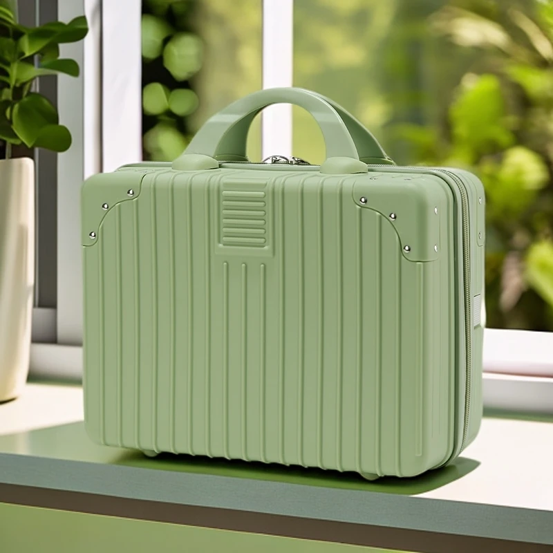 手提箱化妆品收纳箱轻便行李箱便携式化妆箱旅行箱轻便大容量时尚