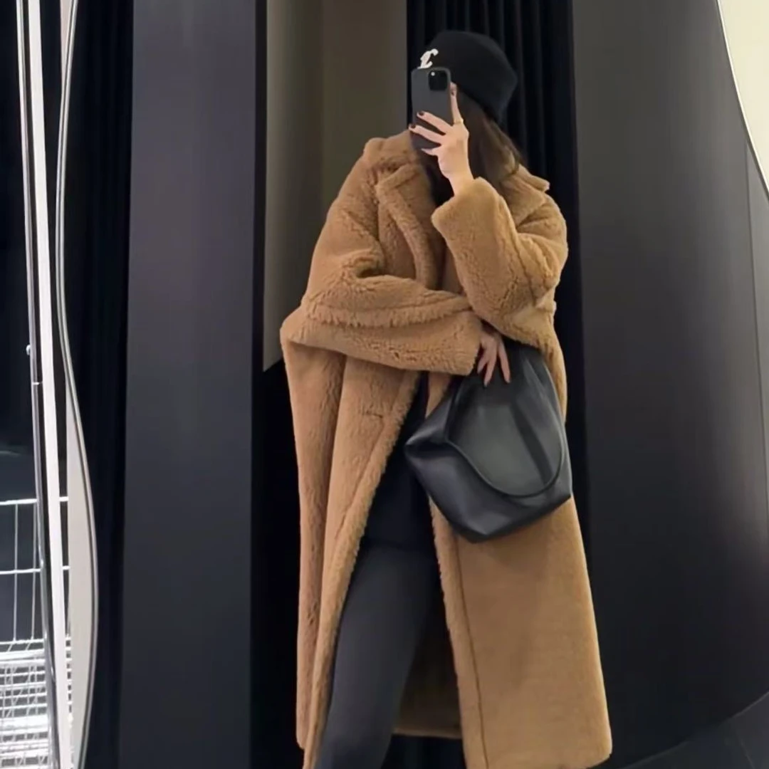 born（6076）泰迪熊大衣