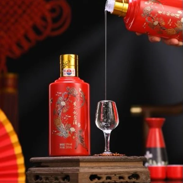 规台喜宴酱香型白酒53度
