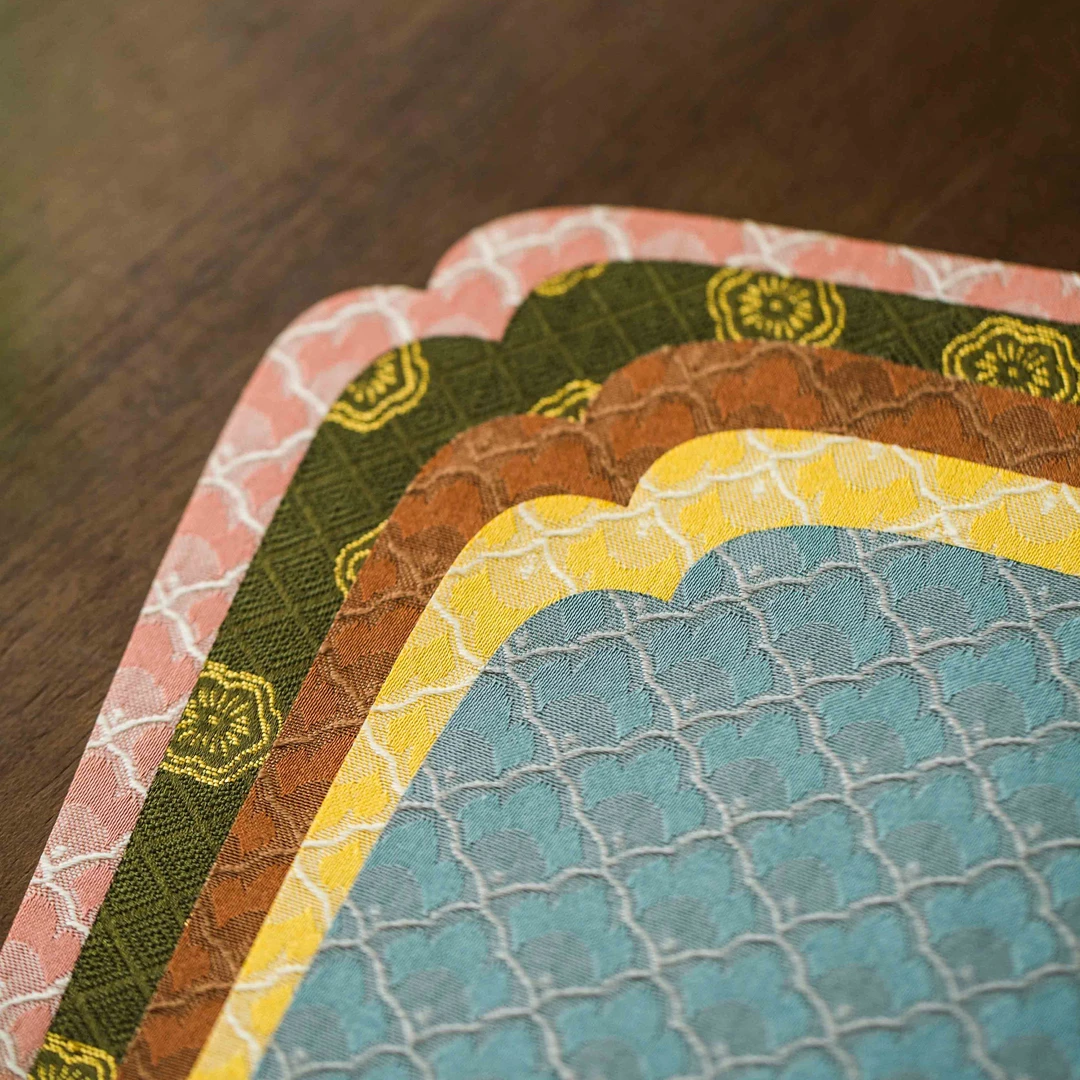 云水纹小茶席23*50cm