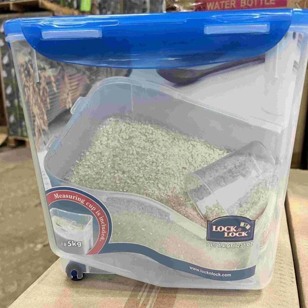 大牌 7L塑料防潮米桶