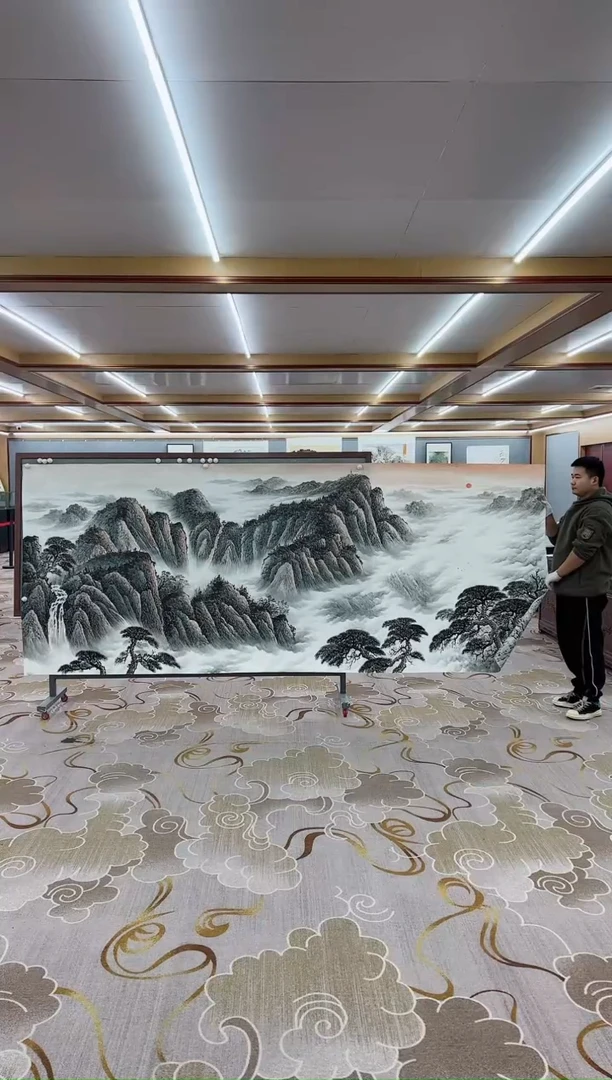 【闪购商品】绘画王红兵-大丈二