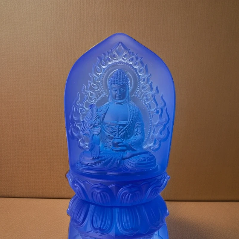 药师佛守护神摆件家居客厅卧室玄关办公室工艺品摆件