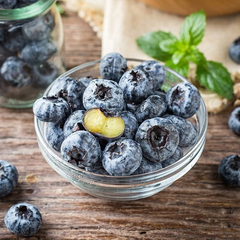 MY顺丰云南高山蓝莓露天25号花香新鲜脆甜宝宝辅食水果 美味连连
