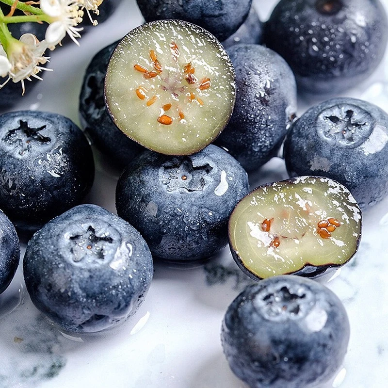 露天25号花香云南高山蓝莓125g新鲜浆果脆甜多汁宝宝辅食营养水果