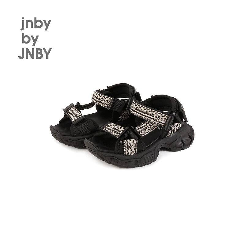 jnbybyJNBY江南布衣童装凉鞋24春男女童6O4M13730